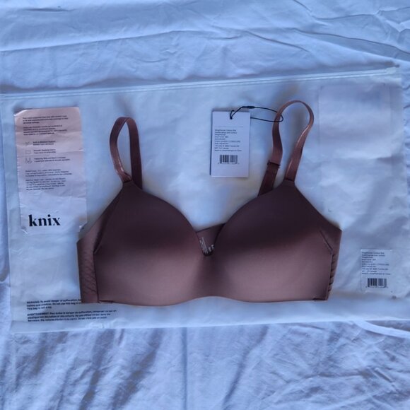 knix WingWoman Contour Bra 36A (2) Sola - Picture 9 of 12